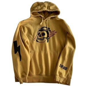 Girrlscout Hoodie 1990 Birthday Special Edition Golden Yellow RARE